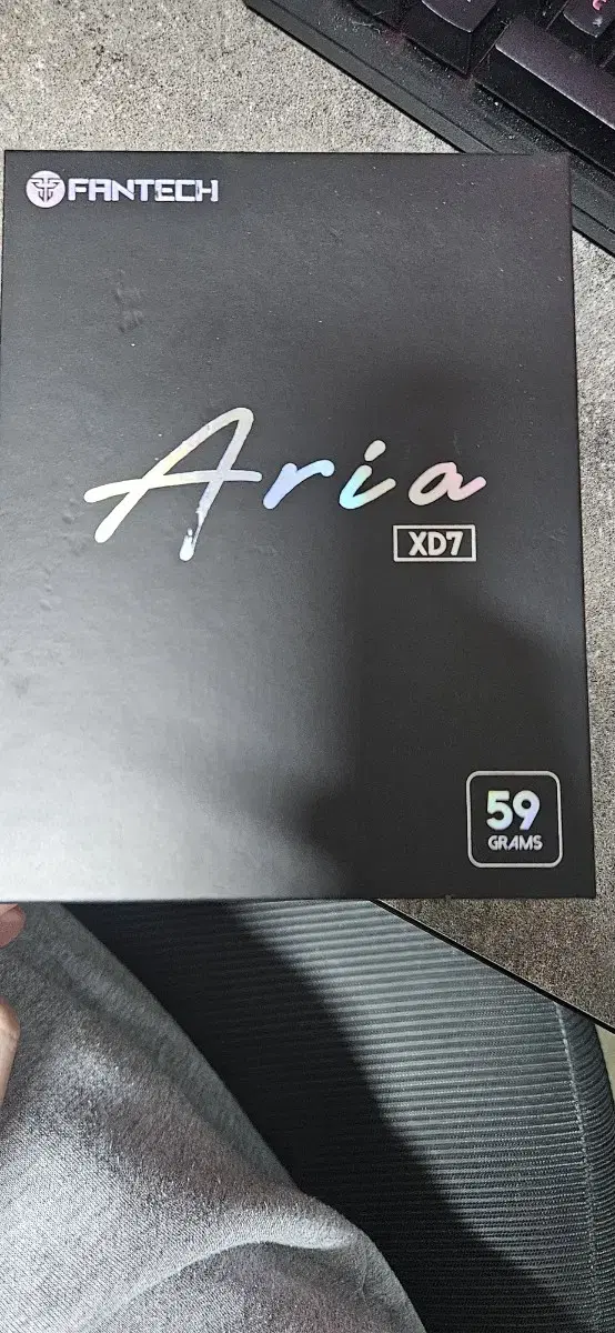 Aria XD7 마우스